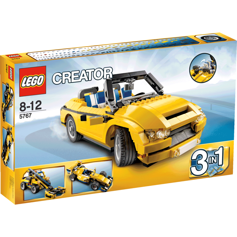 LEGO Creator 5767 - Gelbes Cabrio