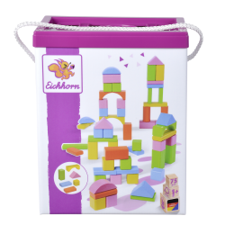 Eichhorn - Bunte Holzsbausteine