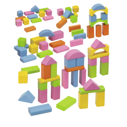 Eichhorn - Bunte Holzsbausteine