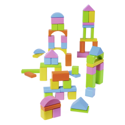 Eichhorn - Bunte Holzsbausteine