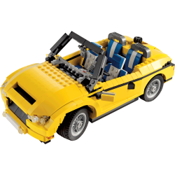 LEGO Creator 5767 - Gelbes Cabrio