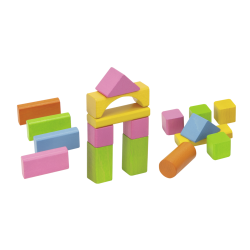 Eichhorn - Bunte Holzsbausteine