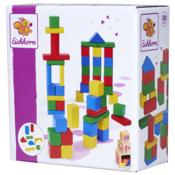 Eichhorn - Bunte Holzsbausteine