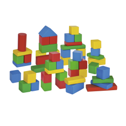 Eichhorn - Bunte Holzsbausteine