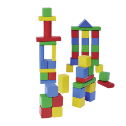 Eichhorn - Bunte Holzsbausteine