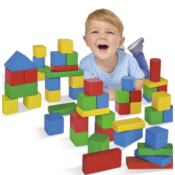 Eichhorn - Bunte Holzsbausteine