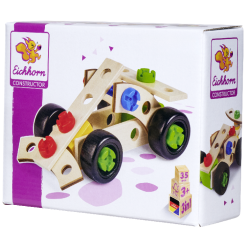 Eichhorn Constructor, Rennauto