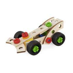 Eichhorn Constructor, Rennauto