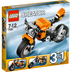LEGO Creator 7291 - Strassenrennmaschine