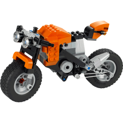 LEGO Creator 7291 - Strassenrennmaschine