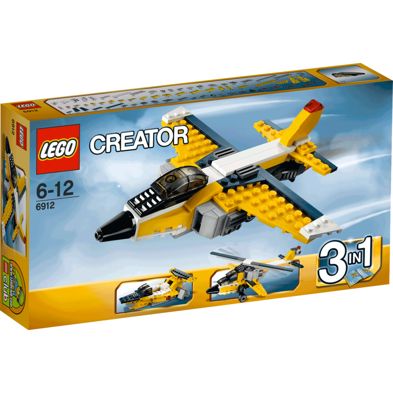 LEGO Creator 6912 - Jagdflugzeug