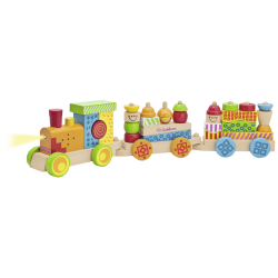 Eichhorn Color, Zug mit Licht und Sound