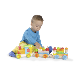 Eichhorn Color, Zug mit Licht und Sound