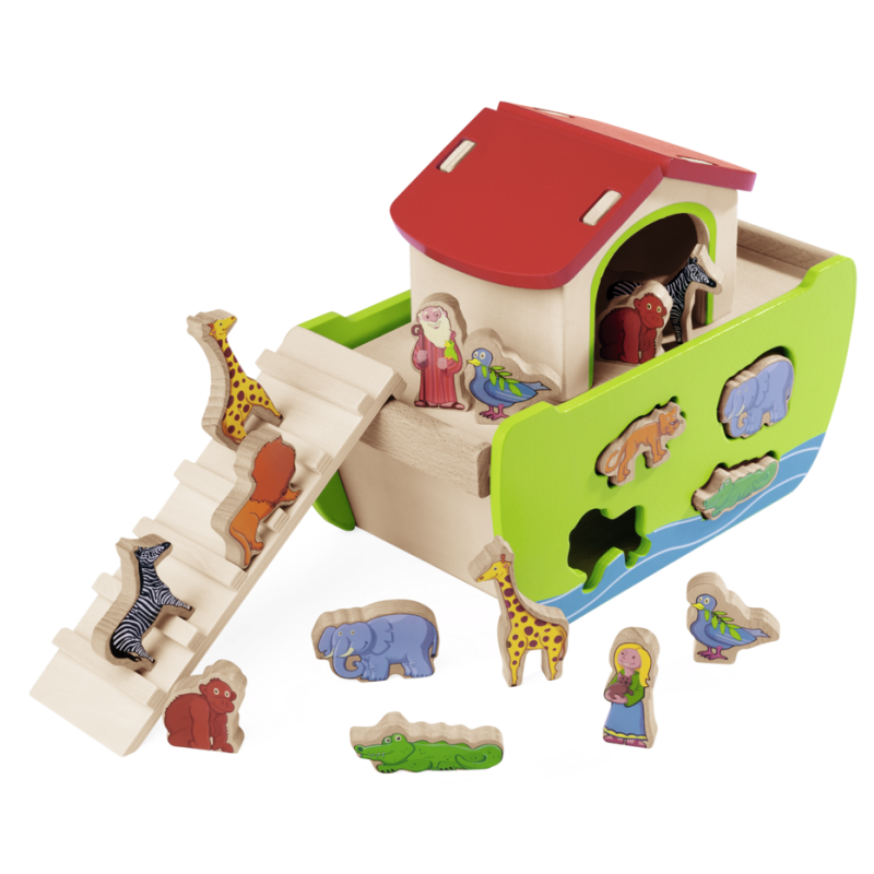 Eichhorn Steckspiel, Arche