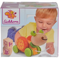 Eichhorn Nachziehtier, Schildkröte