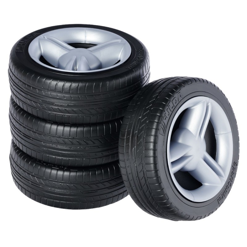 BIG - Fulda Bobby Car Flüsterräder