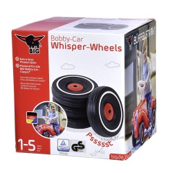 BIG Bobby Car Flüsterräder