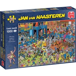 Jan van Haasteren - Rollerdisco