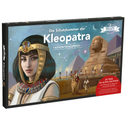 Escape Experience Adventskalender: Die Schatzkammer der Kleopatra