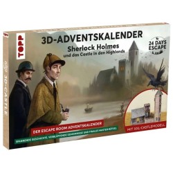 24 DAYS ESCAPE 3D-Adventskalender - Sherlock Holmes und das Castle in den Highlands
