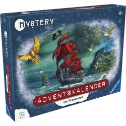 Ravensburger - Mystery kids Adventskalender: Der Piratenschatz