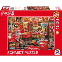 Schmidt - Coca Cola: Nostalgie-Shop