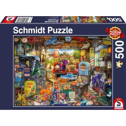 Schmidt Puzzle - Garagen-Flohmarkt