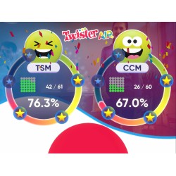 Hasbro Gaming - Twister Air