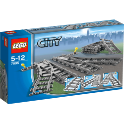 LEGO City 7895 - Weichen