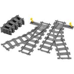LEGO City 7895 - Weichen