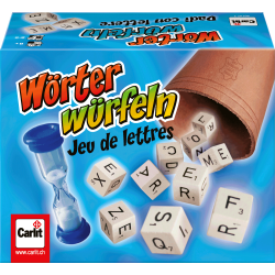 Carlit - Wörterwürfeln