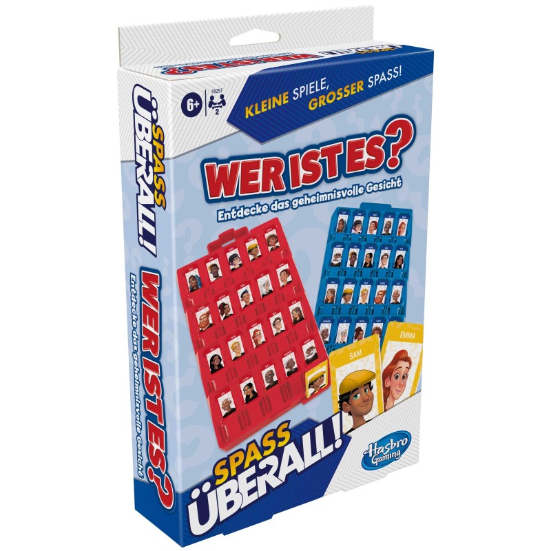 Hasbro Gaming - Wer ist es? Kompakt