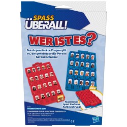 Hasbro Gaming - Wer ist es? Kompakt