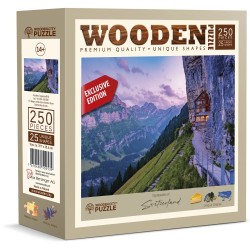 Wooden Puzzle - Aescher
