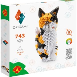 ORIGAMI 3D - Katze