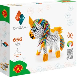 ORIGAMI 3D - Einhorn