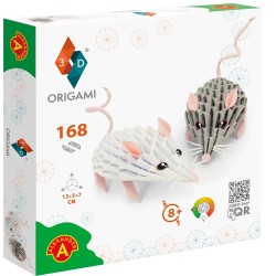 ORIGAMI 3D - Mäuse