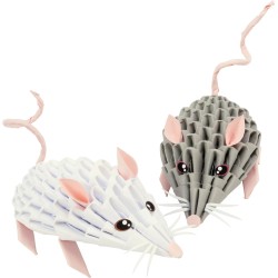 ORIGAMI 3D - Mäuse