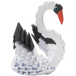 ORIGAMI 3D - Schwan