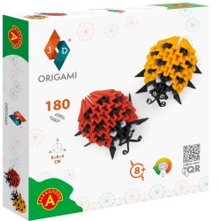 ORIGAMI 3D - Marienkäfer