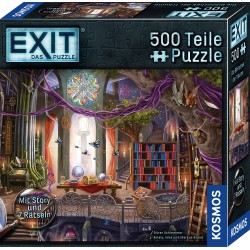 EXIT - Das Puzzle: Die Bibliothek der Träume