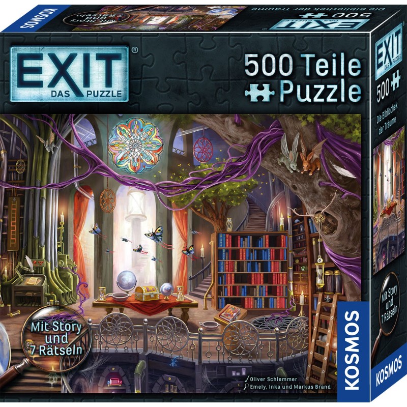 EXIT - Das Puzzle: Die Bibliothek der Träume