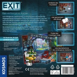 EXIT - Das Puzzle: Das verborgene Atelier