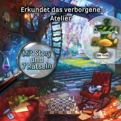 EXIT - Das Puzzle: Das verborgene Atelier