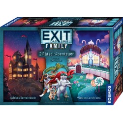 EXIT - Das Spiel Family: Schloss Gemeinstein/Mission Candyland