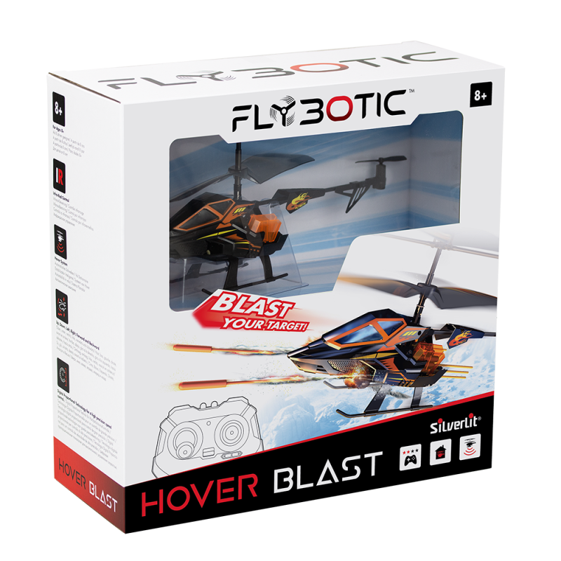 FlyBotic - Helikopter Hover Blast
