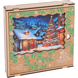 milliwood - Holzpuzzle Weihnachten