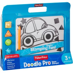 Fisher-Price - Doodle Pro Zaubermaltafel