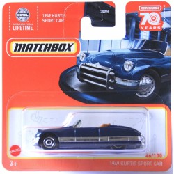 Matchbox - 1949 Kurtis Sport Car (46/100)