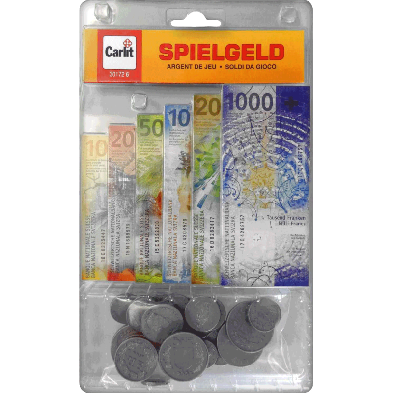 Carlit - Spielgeld CHF